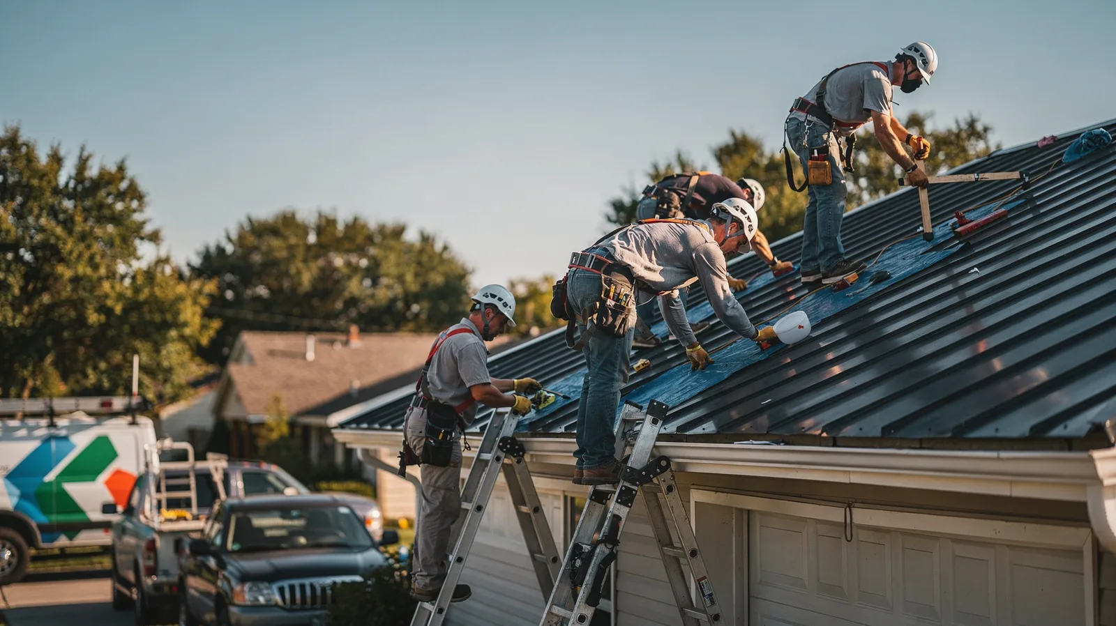 Metal Roof Installation in Saint Helena, CA near me